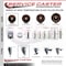 Service Caster 3 Inch High Temp Glass Filled Nylon 58 Inch Threaded Stem Caster Set 2 Brakes SCC SCC-TS20S314-GFNSHT-58212-2-TLB-2 - alternate 2